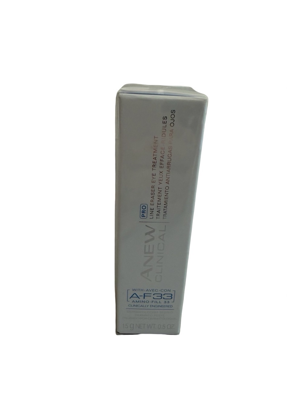 Avon Anew Clinical Line Eraser Eye Treatment Amino-Fill 33 15G New Sealed